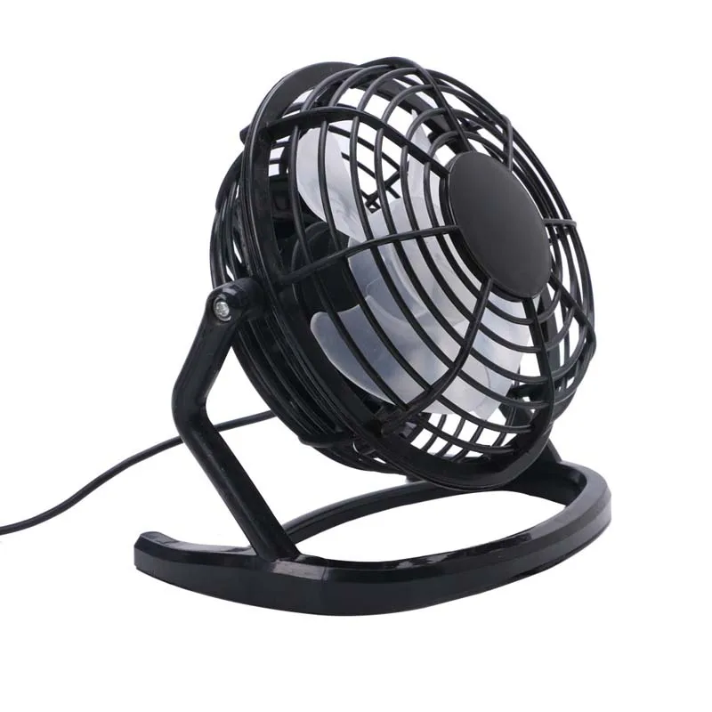 

New Mini Portable Super Mute USB Fan Desk Cooling Laptop Notebook PC Fan Cooler Drop Shipping