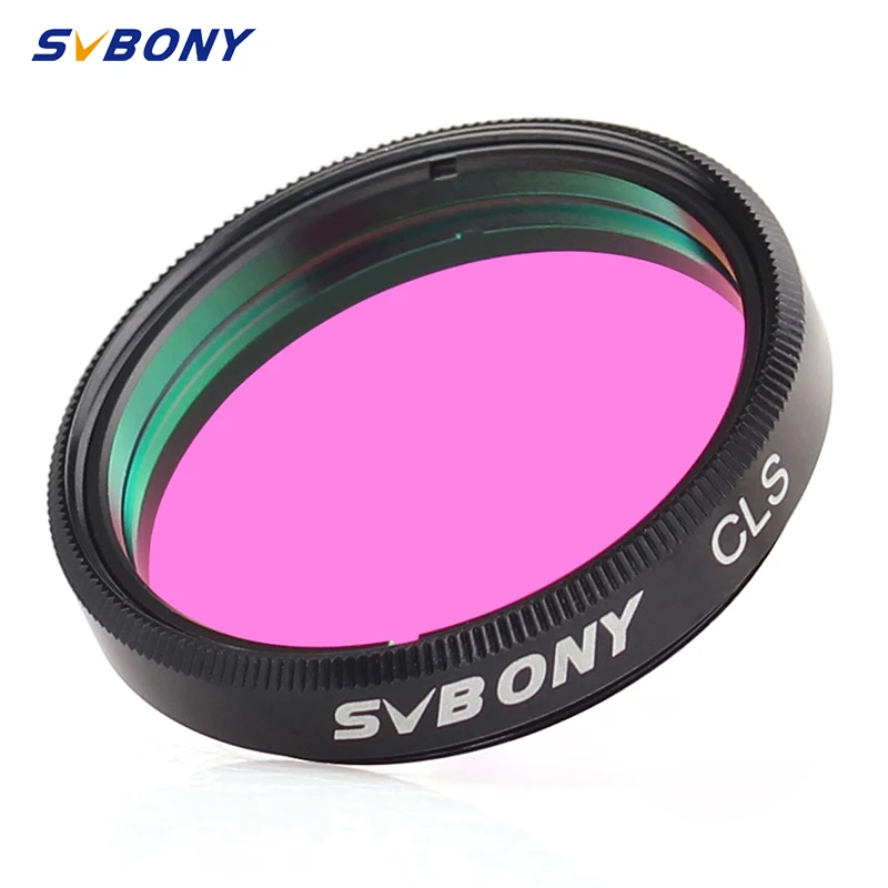 SVBONY фильтр CLS 1,2" глубокий фильтр для снимков неба для астрономии окуляр с монокулярным телескопом срезанный светильник загрязнения визуальный и астрономический F9155