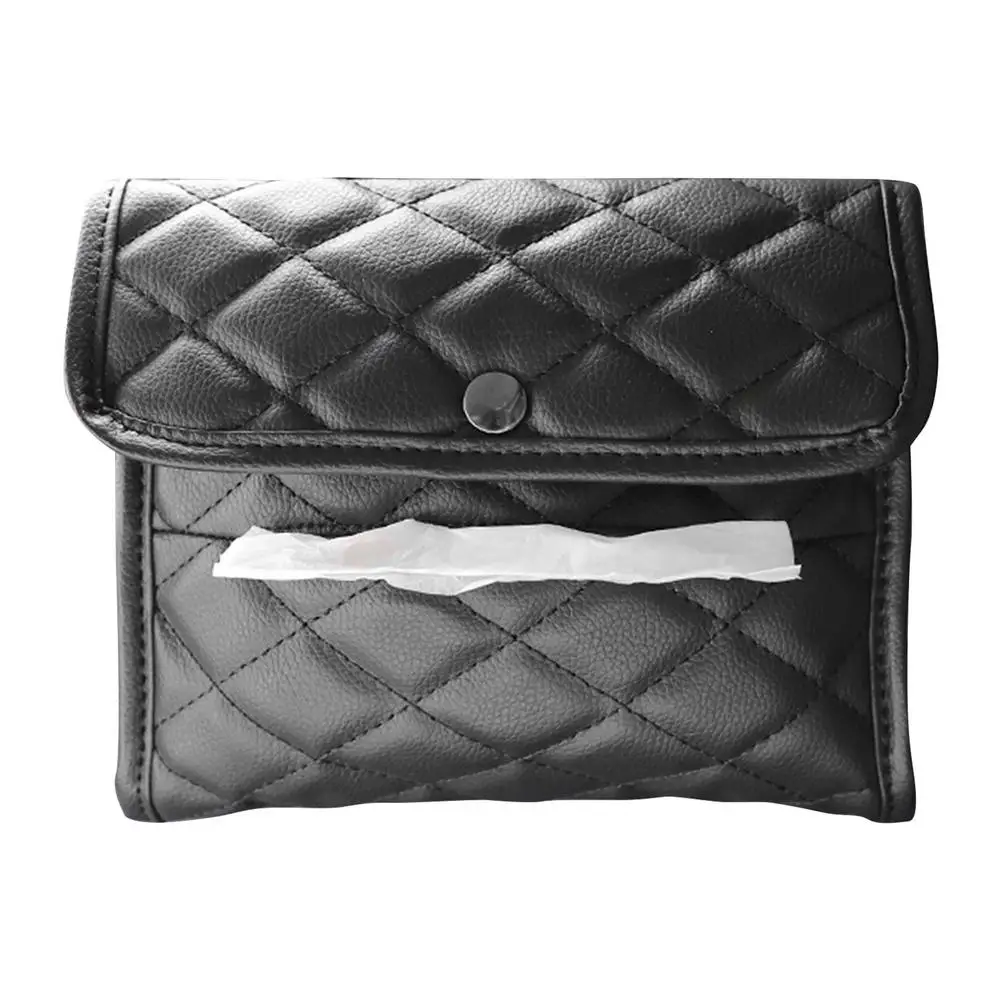 

Автомобильный Держатель салфеток из микрофибры, кожи, солнцезащитный козырек, коробка для салфеток, универсальный автомобильный диспенсер...