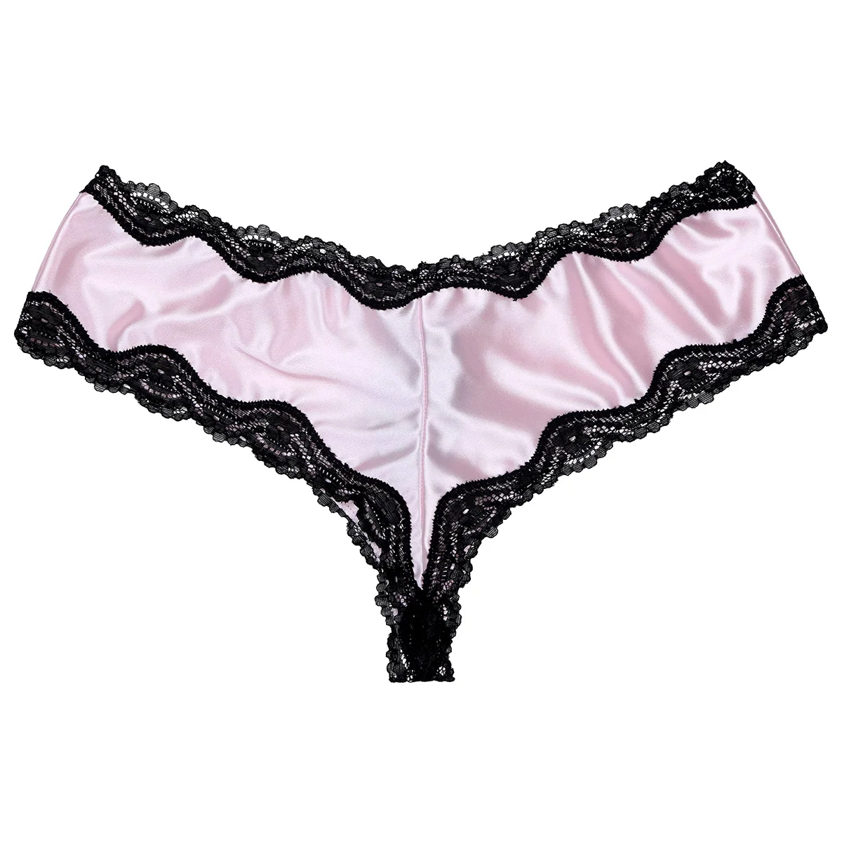 Трусики мужские с заниженной талией нижнее белье пикантные кружевные трусы