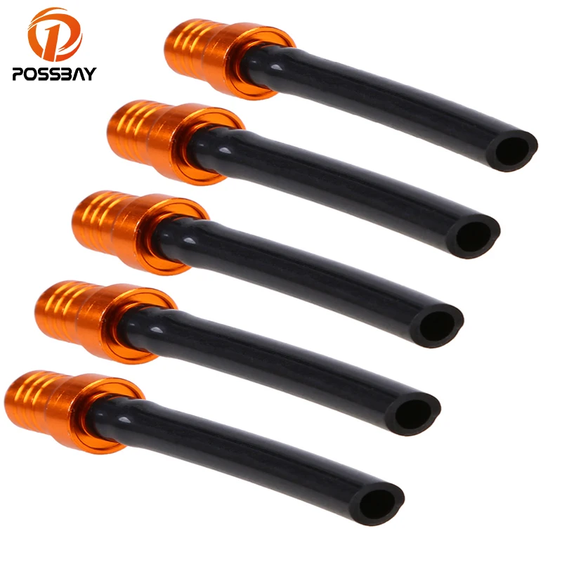 Универсальные мотоциклетные топливные бензиновые баки POSSBAY 5 шт. колпачки для