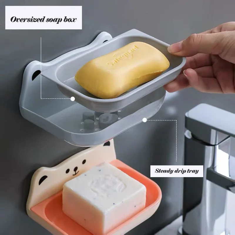 2 шт. стеллаж для хранения, держатель для чашек и мыла в ванной комнате, крепление на стену с помощью присоски, для унитаза, туалетного столика, бесплатное крепление, столовые принадлежности