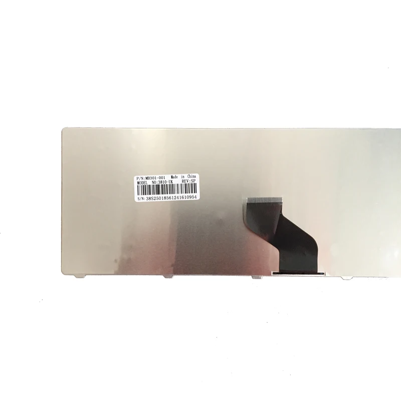 Испанская клавиатура для Acer Aspire 4733 4733Z 4735 4736 4736G 4535g 4736Z 4738 4738G 4810 4810T 4820T 4935 SP черная |