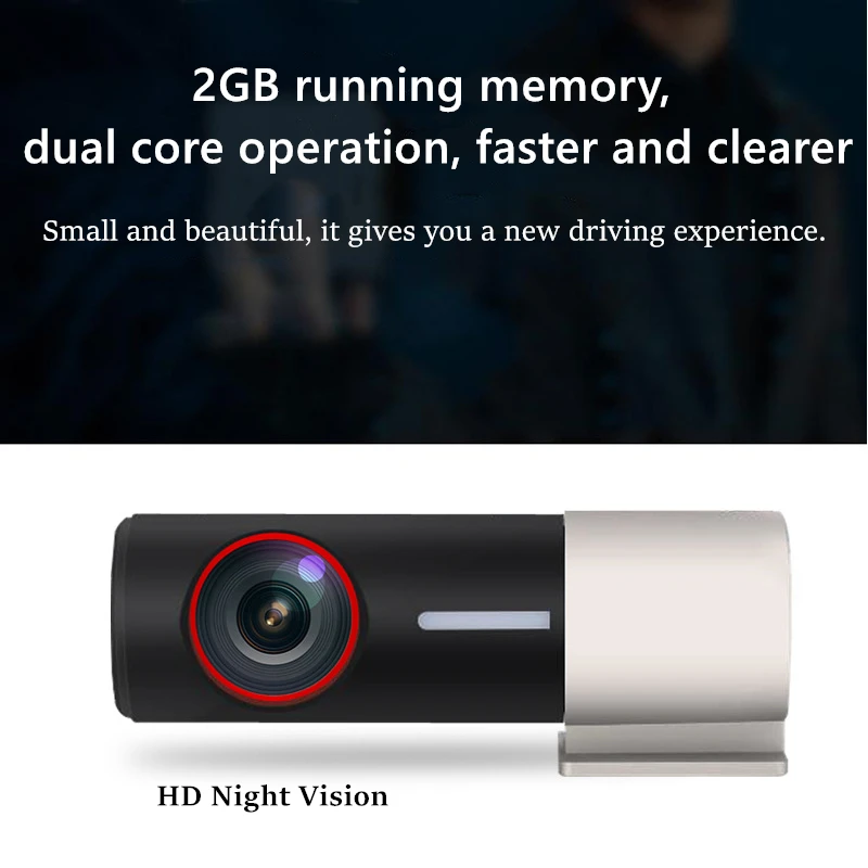 Ocare 170 градусов Автомобильный видеорегистратор HD 1080p WIFI камера навигатор DVR