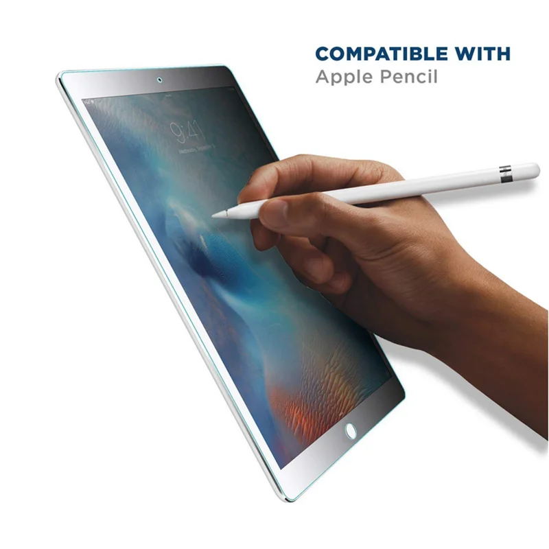 Защитное стекло закаленное для iPad Air 1 2 9 7 дюйма|Защитные экраны планшеов| |