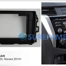 10 1 дюймовый автомобильный радиоприемник Facia для Nissan NP300 Navara Frontier