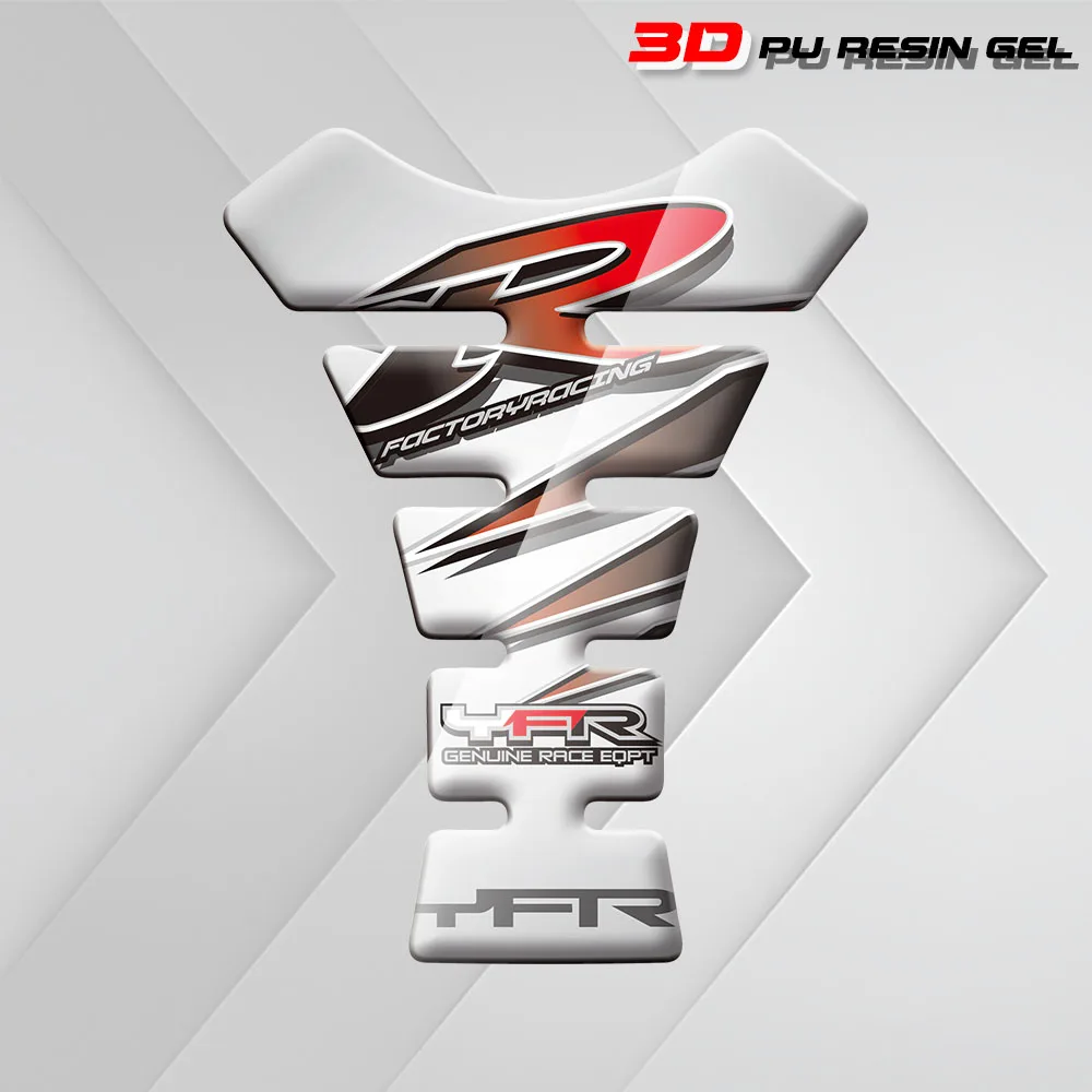 

Светоотражающие и водонепроницаемые защитные 3D-Наклейки для бака топлива мотоцикла Yamaha Fazer 600 1000 FZS