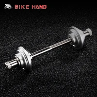 bicycle threaded bottom bracket removal tool bike hand mtb press in bearing bb disassembly yc 25bb 30