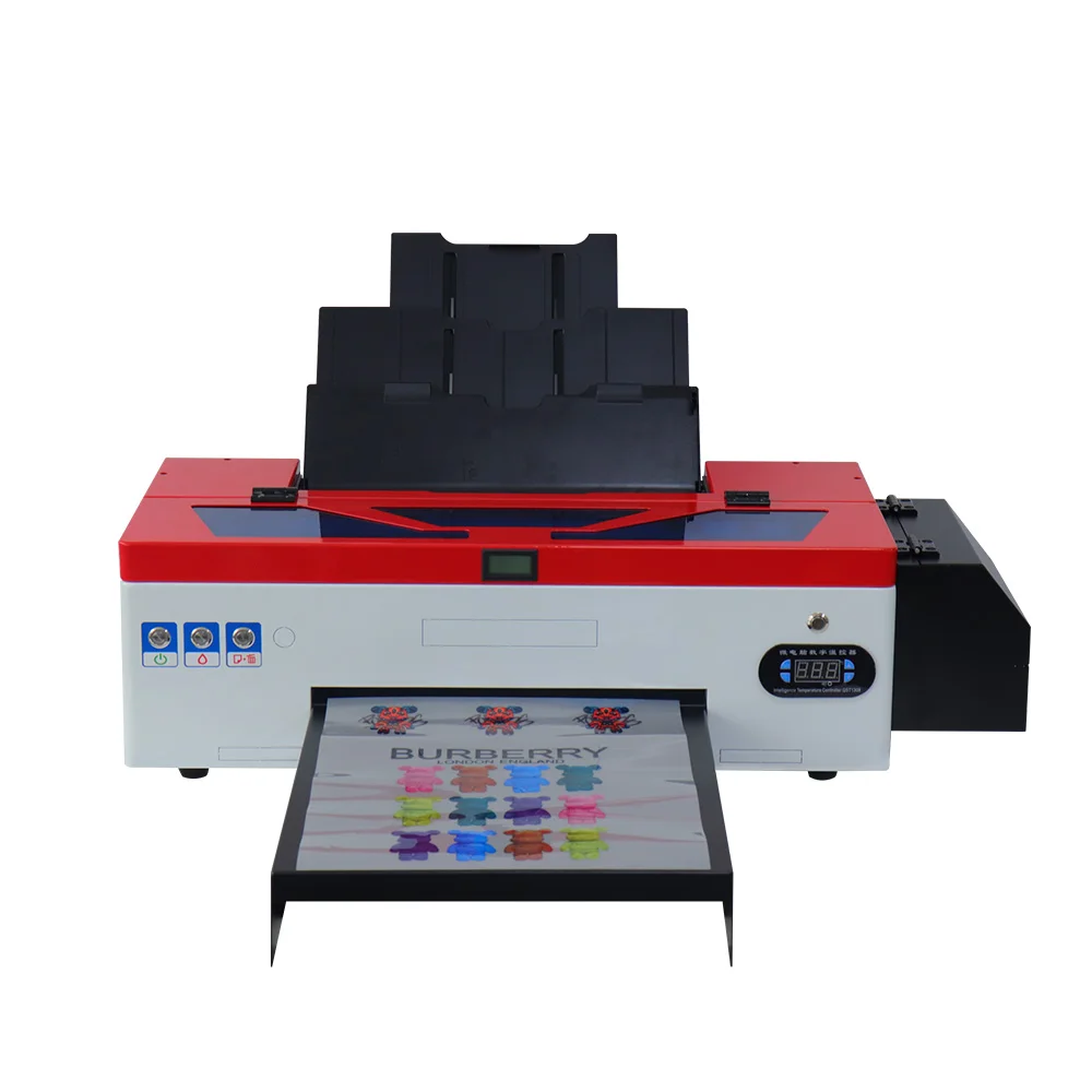 Принтер A3 L1800 Epson DTF для толстовок джинсов обуви Термотрансферная пленка принтер