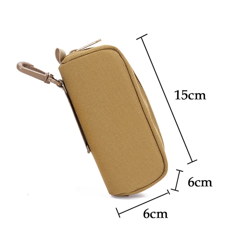 Военная Тактическая камуфляжная поясная сумка для очков мягкая Сумочка поясной