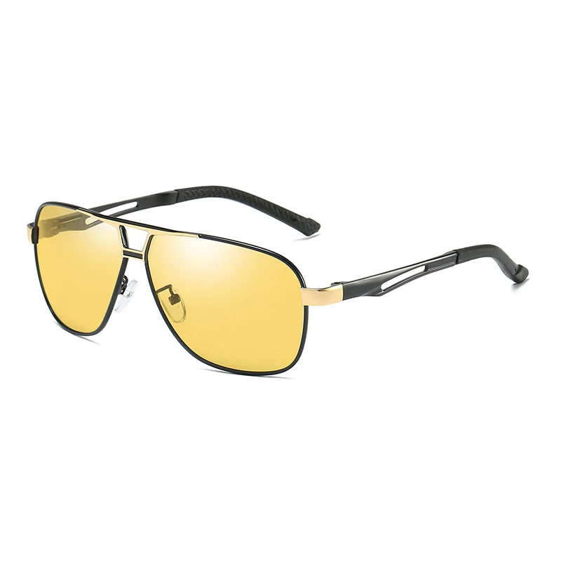 Очки солнцезащитные мужские фотохромные брендовые дизайнерские