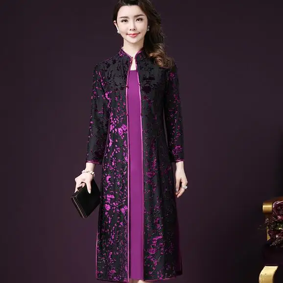 Женское платье из хлопка и льна Элегантное Длинное винтажное на шнуровке модель