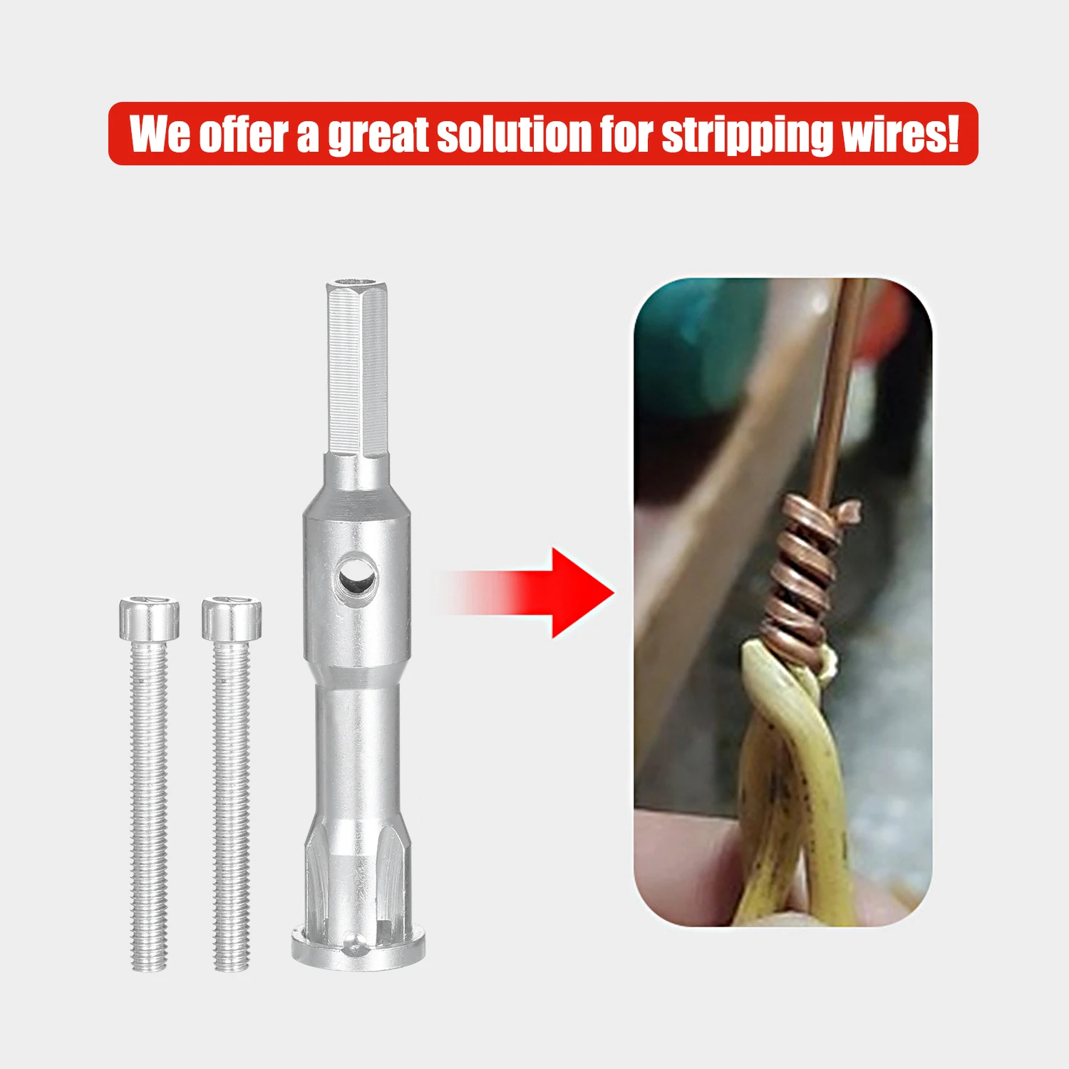 

Wire Twisting Tool Wire Stripper and Twist