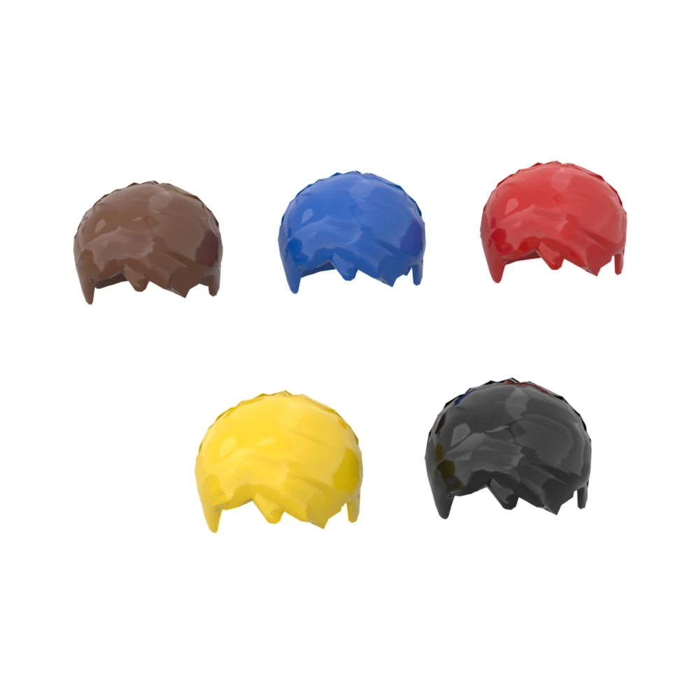 

Building Bricks Parts 62810 WIG BOY Moc Blocks Parts DIY Construction Assembly Christmas Gift Children Toys free shipping