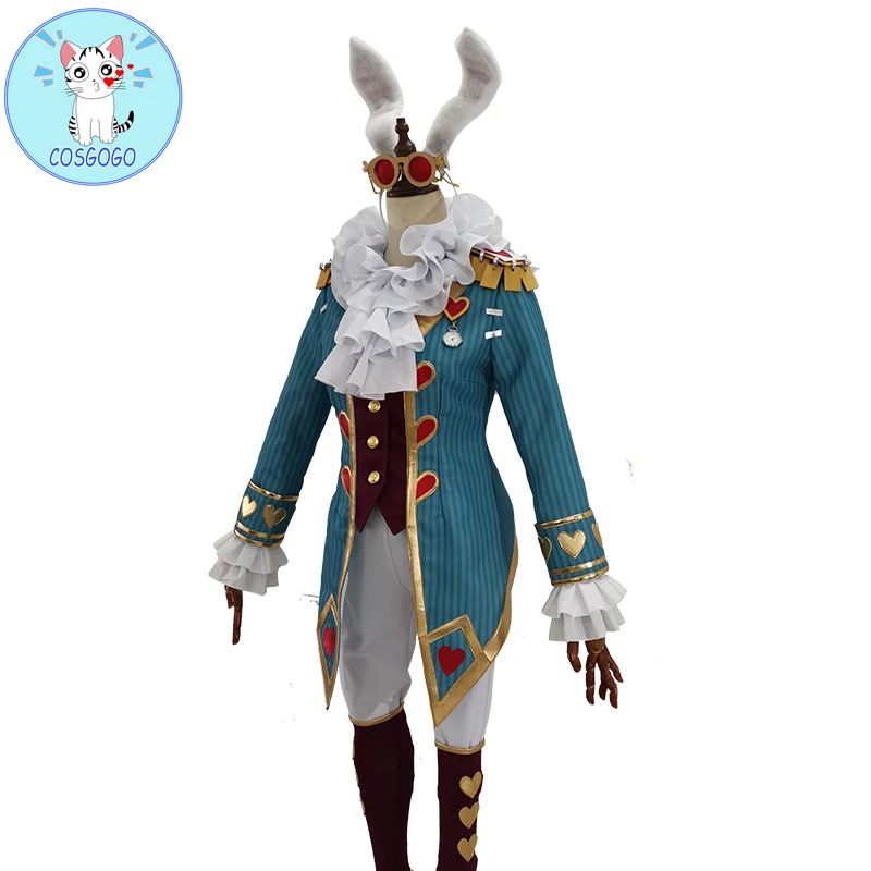 Костюм для косплея Фредди Райли из игры личный кролик в стиле V Mr костюм Хэллоуина