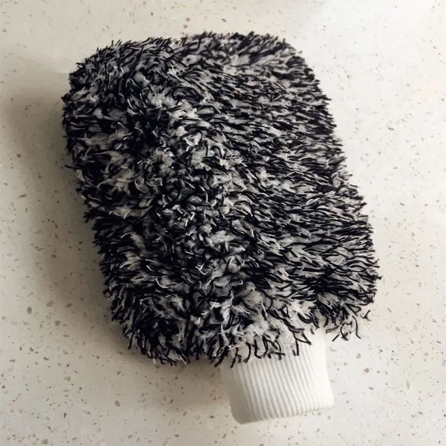 Максимально впитывающая перчатка из микрофибры высокой плотности премиум