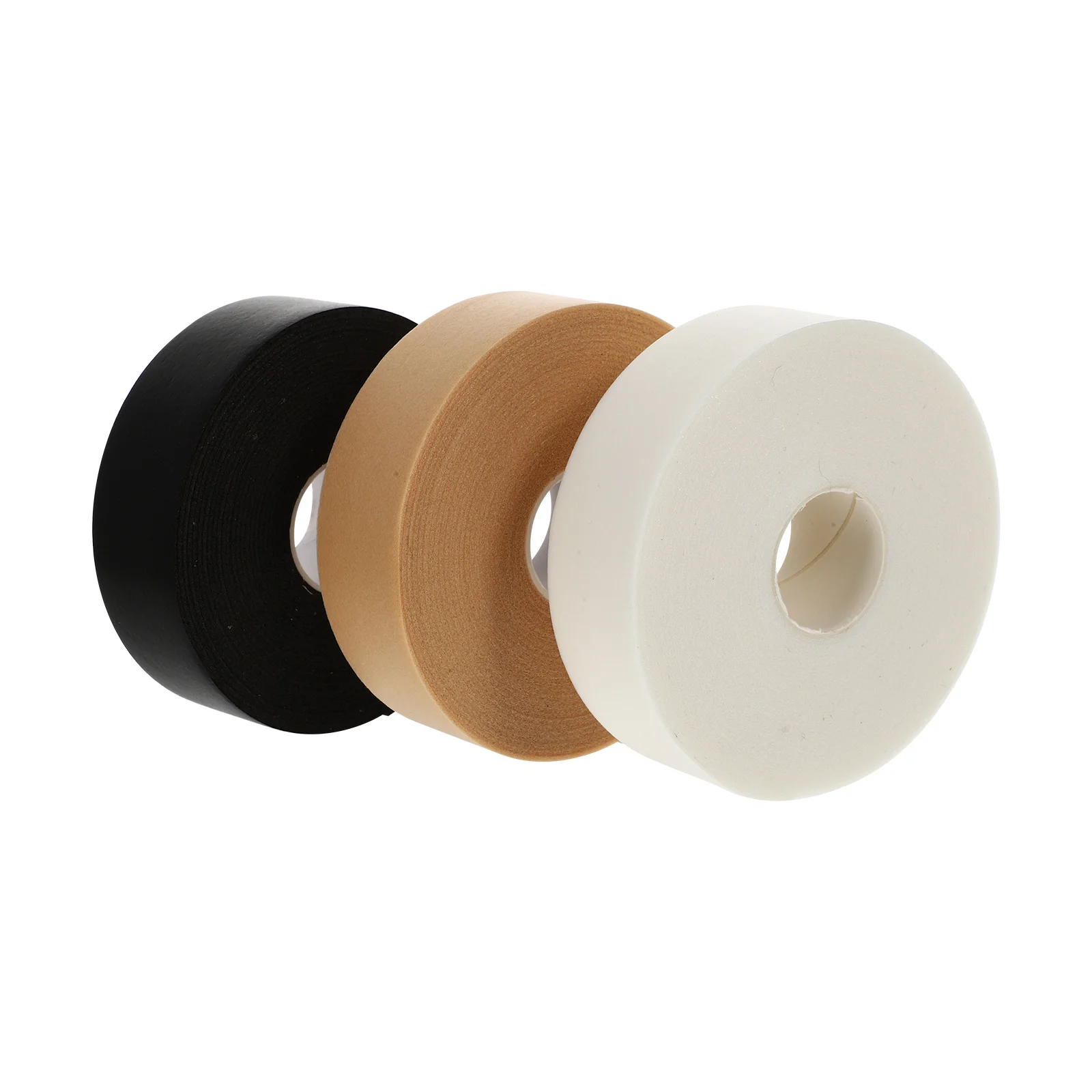 

6 шт. противоскользящие износостойкие наклейки на пятки для обуви (разные цвета)