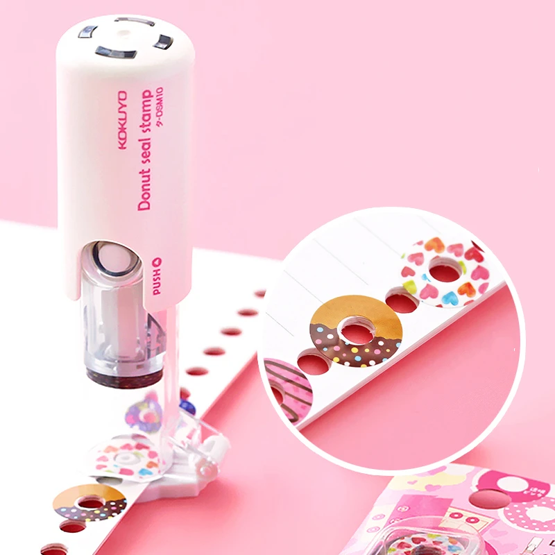 Япония KOKUYO записная книжка С ПЕРЕПЛЕТОМ с листовой пуансон защита для