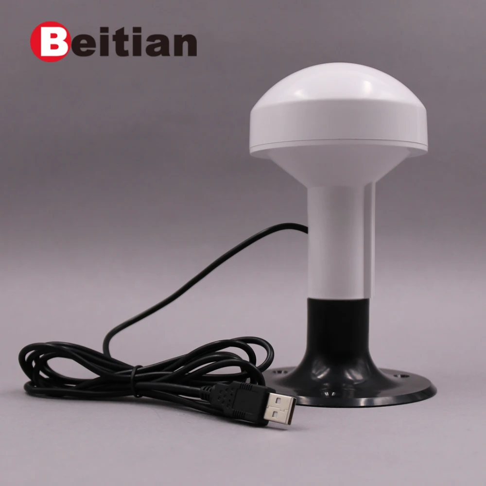 BEITIAN USB морской корабль GNSS приемник GPS + ГЛОНАСС 9600bps 4 м вспышка пластиковое