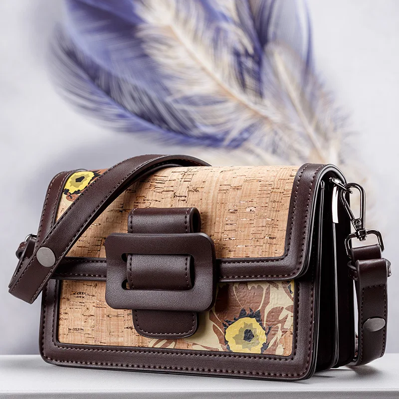 

Luxury Brand High-quality Leather Retro Style Printed Small Handbag Gg All-match Shoulder Messenger Bag Sac Luxe Femme