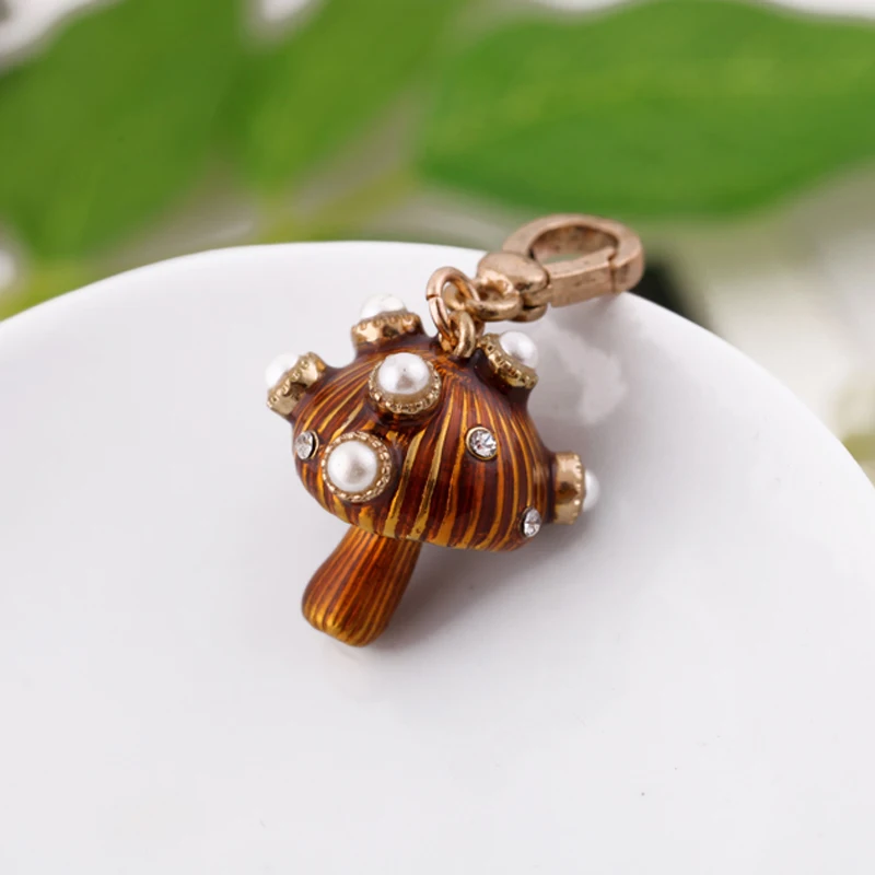 Античное золото модное стекло камень коричневая Фотография | Украшения и