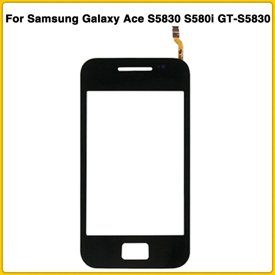 Сенсорный экран для Samsung Galaxy Ace S5830 S580i сенсорный сенсорная панель дигитайзер