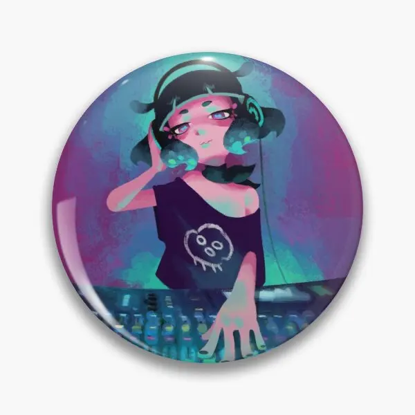 

Digitize Button Soft Enamel Pin Fashion Cute Clothes Badge Gift Brooch Lapel Pin Women Jewelry