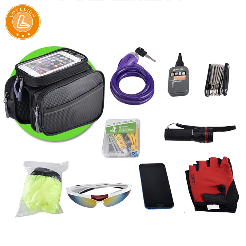 LOVELION сумка для велосипеда велосипедная Болса bicicleta phone bolso bicicleta сумка для велосипеда vtt velo аксессуары для багажа