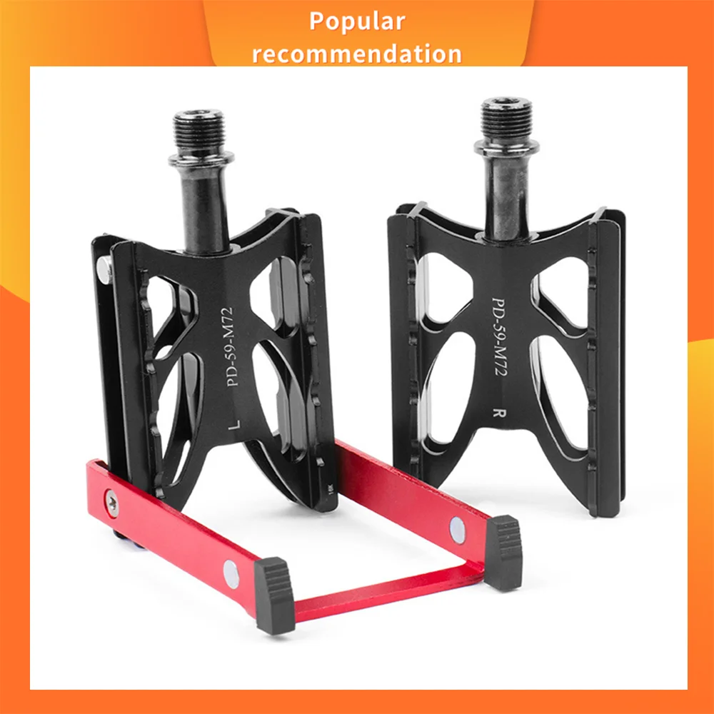 

Складная подставка для велосипеда Promend, магнитный держатель для педалей и горных велосипедов, портативный держатель