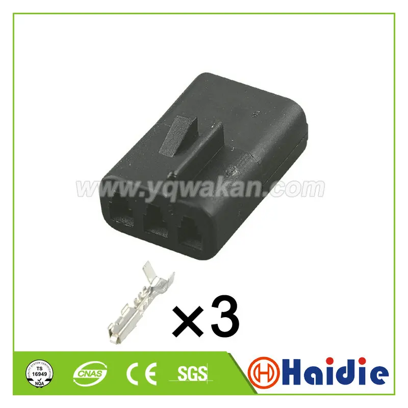 Бесплатная доставка 5 комплектов 3 контактный автомобильный жгут проводов