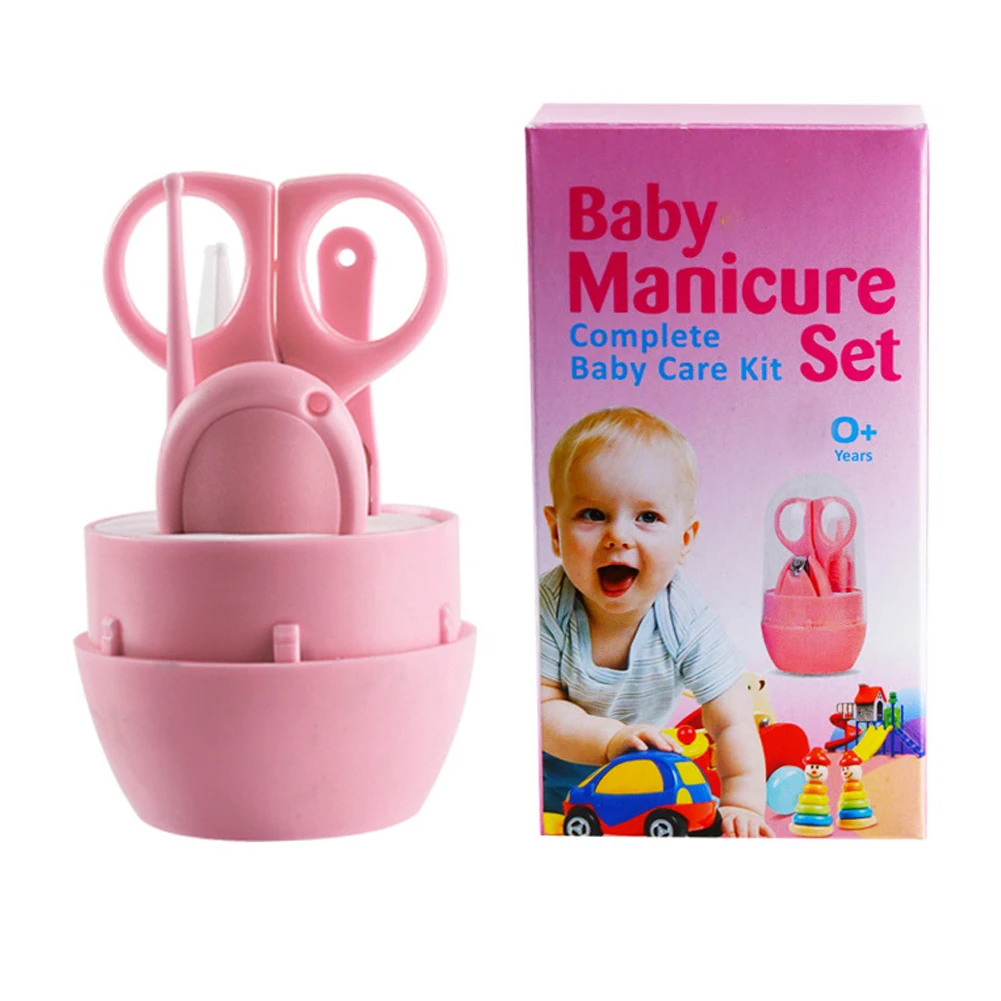 5 шт./компл. Детские по уходу за ребенком Безопасность щипчики для ухода когтями
