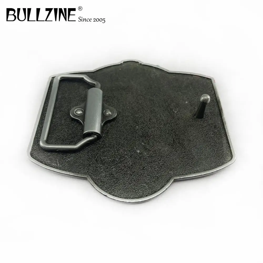 В Bullzine оптовая продажа Джонни Кэша пряжки ремня с оловянной отделкой FP 02655 2