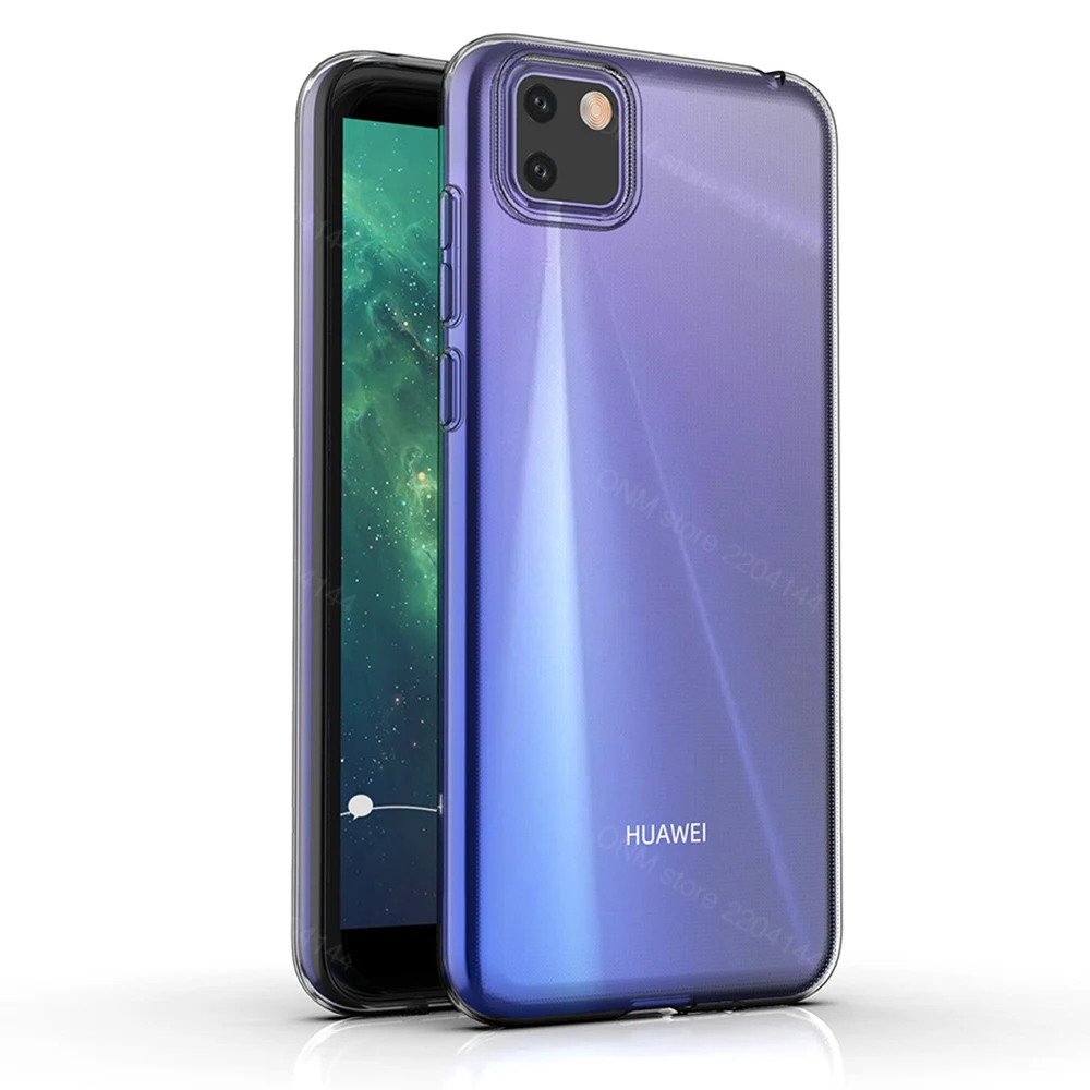 2-in-1 Tempered Glass + Case for Huawei Y9s Y8p Y7p Y6p Y5p Silicone Case Cover for Huawei Y9s Y8p Y7p Y6p Y5p Screen Protector