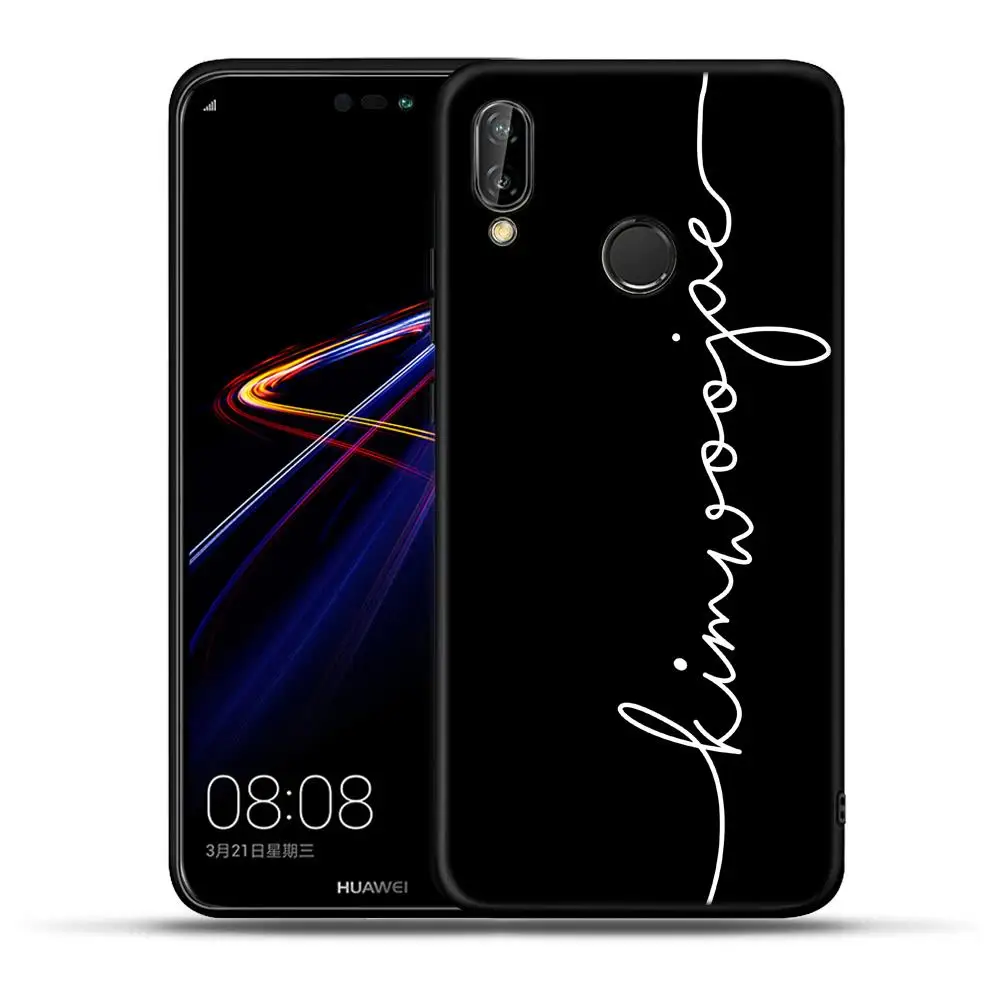 H8763 Художественный чехол с линиями для huawei P20 P30 Pro Коврики 10 20 Lite Y5 Y6 Y7 Y9 Prime P Smart плюс чехол s силиконовый чехол Coque Etui - Цвет: H8763