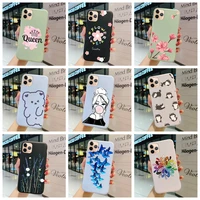 for sansung galaxy a50 a50s a30s a51 a71 case cover cartoon animal painted flower pattern soft tpu silicone matte back bumper