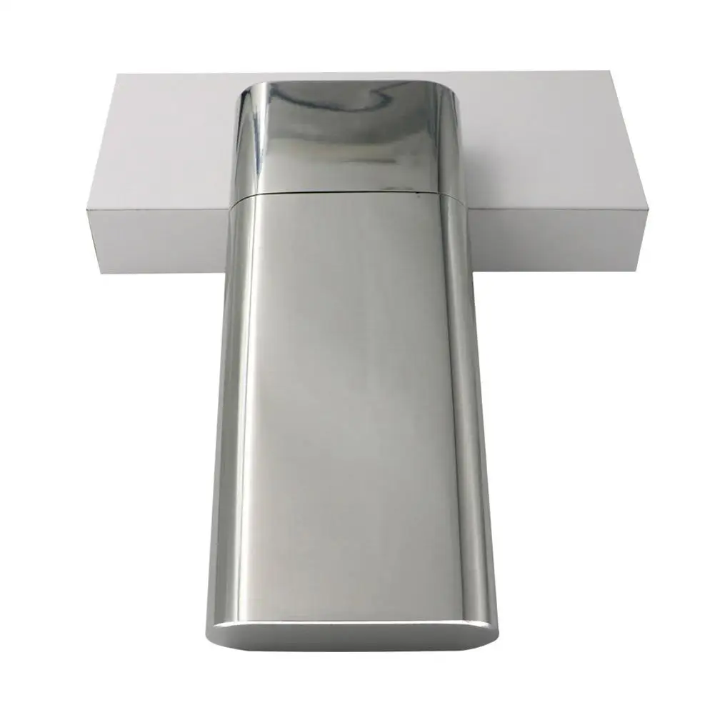 Портативная шкатулка хранения для сигарет чехол с колбой маленькая воронка