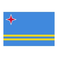 election 90x150cm aruba flag