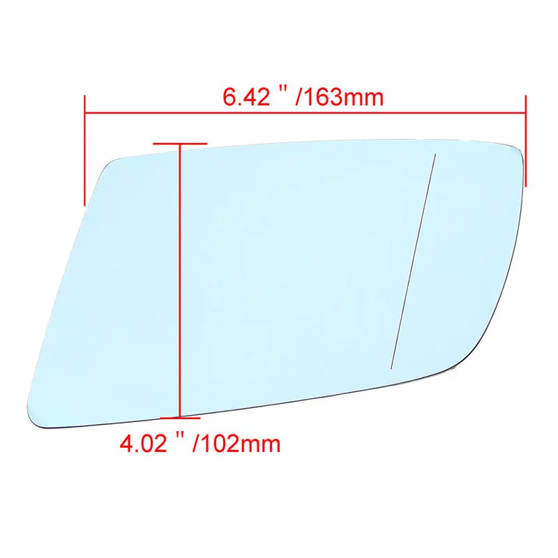 Боковое зеркало заднего вида с подогревом стеклянный нагреватель