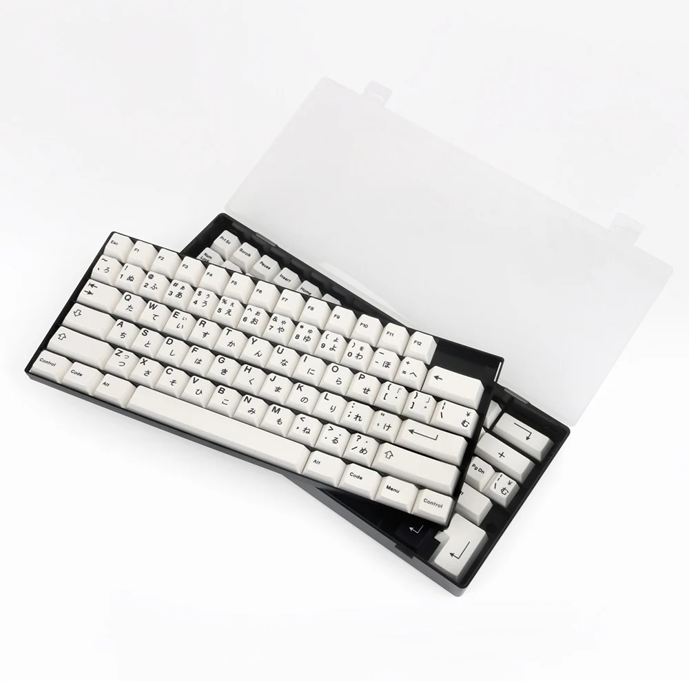 Ключ Шапки ящик для хранения OEM Cherry XDA JDA профиль ключ прозрачный ABS 2 Слои чехол с