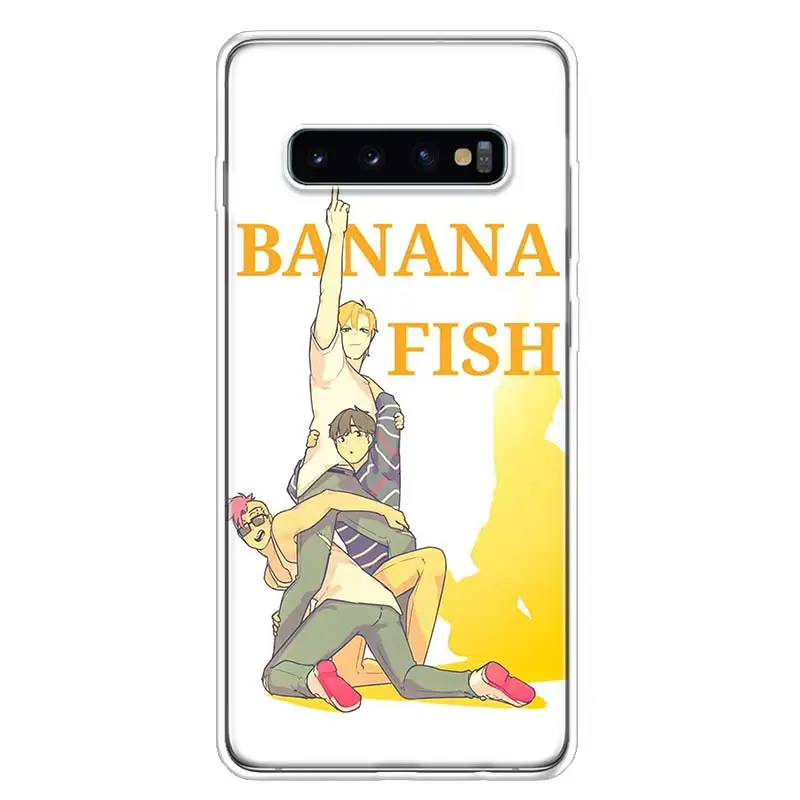 Чехол для телефона Samsung Galaxy A51/A50/A71/A70 чехол с рисунком банановой рыбы аниме