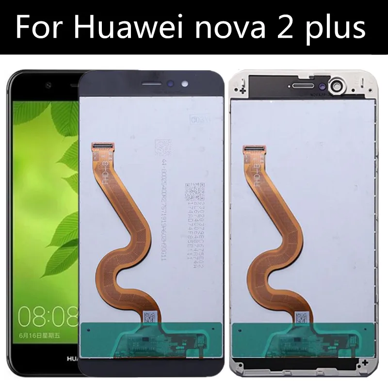 

5.5" LCD For Huawei Nova 2 Plus lcd Display Complete Touch Screen Digitizer Assembly BAC-AL00 BAC-TL00