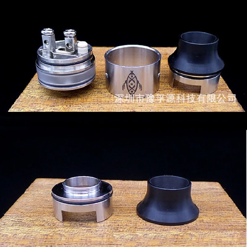PANG RDTA Tank 510 из нержавеющей стали Rebuildable E распылители капельницы для RDA электронная