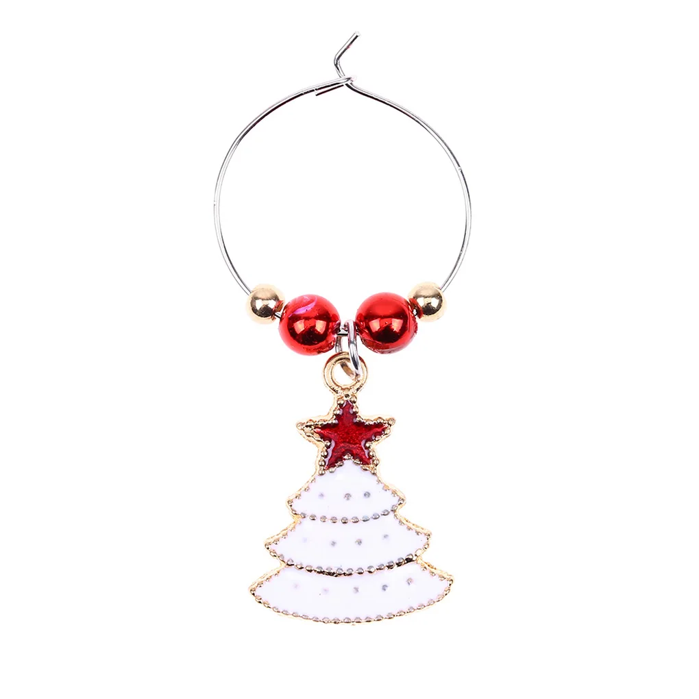 Женское украшение в виде кольца строительные маркеры стеклянный Кубок на новый