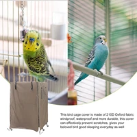 bird cage cover bird parrot good night birdcage cover for large bird cage keep cage temperature bird supplies