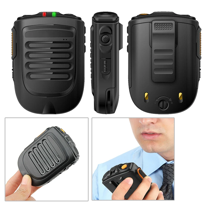 2000mA/3,7 V Портативная Беспроводная рация Bluetooth 4,2+ EDR PTT ручной микрофон для Alps F40 F22+ F25 мобильный телефон кнопка SOS
