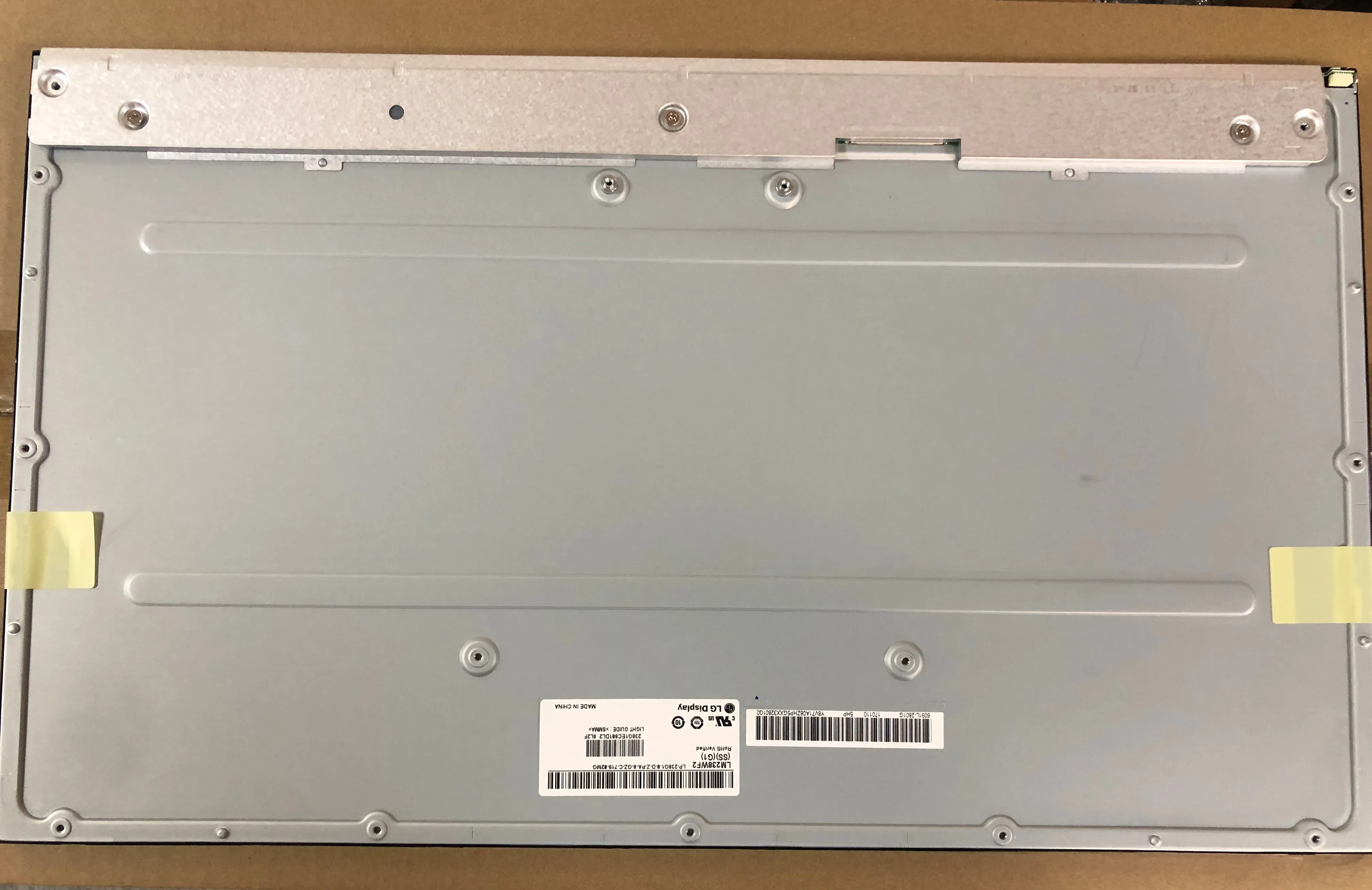 ЖК экран для Dell 2417 h U2416 LM238WF2 SSK1 SSF1 SSA1 SSG1|ЖК-экраны и панели планшетов| |