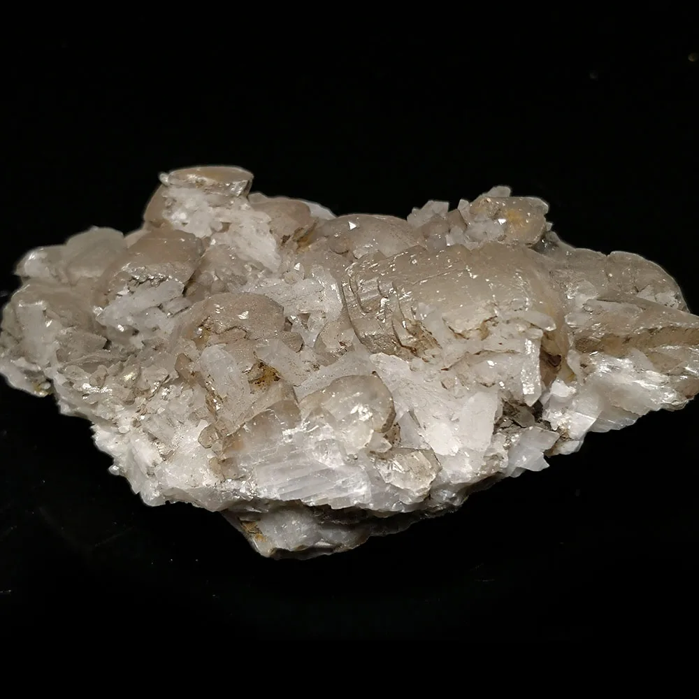 

185g A6-5sun Natural Stone Quartz and Calcite Mineral Crystal Specimen Home Decoration From Fujian Province China