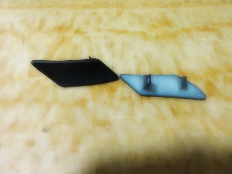 Пара Передняя бампер фар фары охватывает крышкой отверстие крышки для PEUGEOT 307