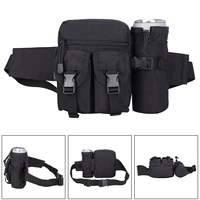 multifunction equipment waist bag tactical pockets leisure outdoor package with detachable cup bag for riding camping travel