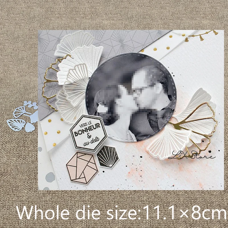 5 шт. скрапбукинга для альбома бумаги|Вырубные штампы| |